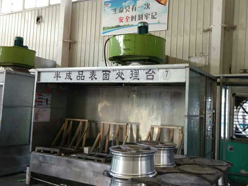 水浴打磨台