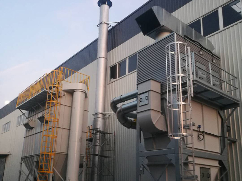 布袋式防爆除塵器